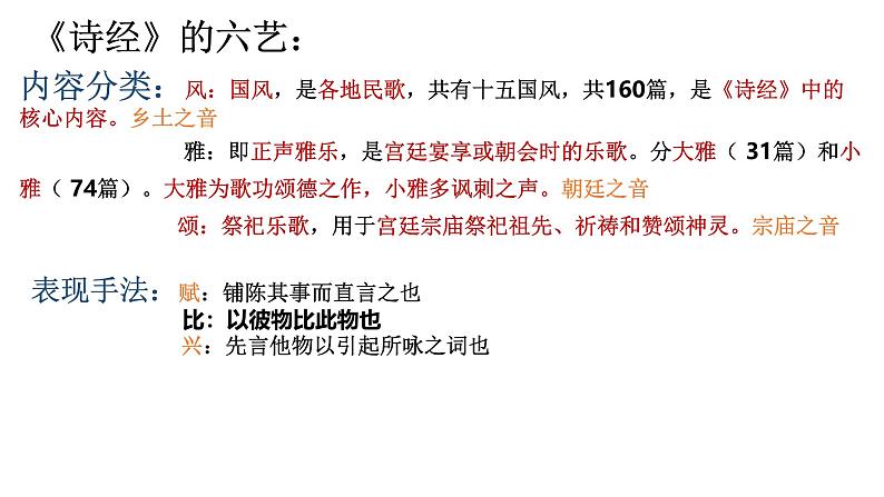 古诗词诵读《无衣》课件+2024-2025学年统编版高中语文选择性必修上册第6页