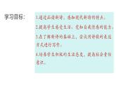 《学写新诗》课件 2024-2025学年统编版高中语文必修上册