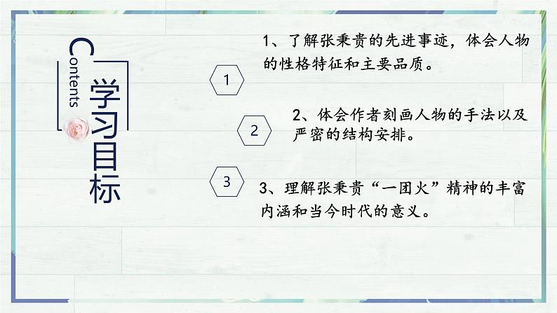 高一语文同步精品课堂(统编版必修上册)《心有一团火，温暖众人心》（课件）03