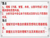 子路、曾皙、冉有、公西华侍坐 课件 — 高中语文 人教统编版 必修下册
