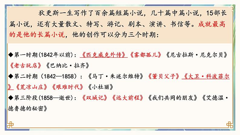 8大卫·科波菲尔（节选）-统编版高二语文上学期同步教学课件精讲第5页