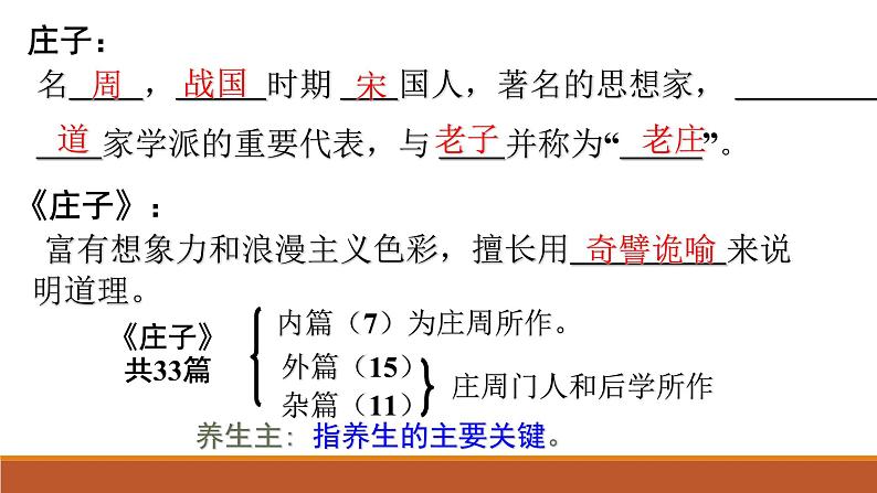 1.3《庖丁解牛》复习课件 -----2024-2024学年统编版高一高中语文必修下册第3页