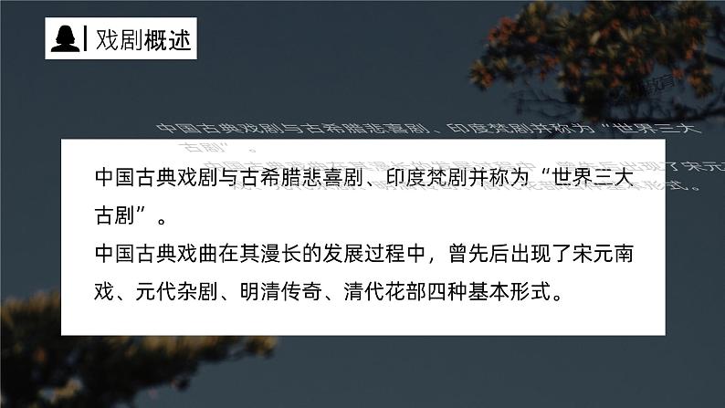 4《窦娥冤（节选）》课件 -----2024-2024学年统编版高一高中语文必修下册第4页