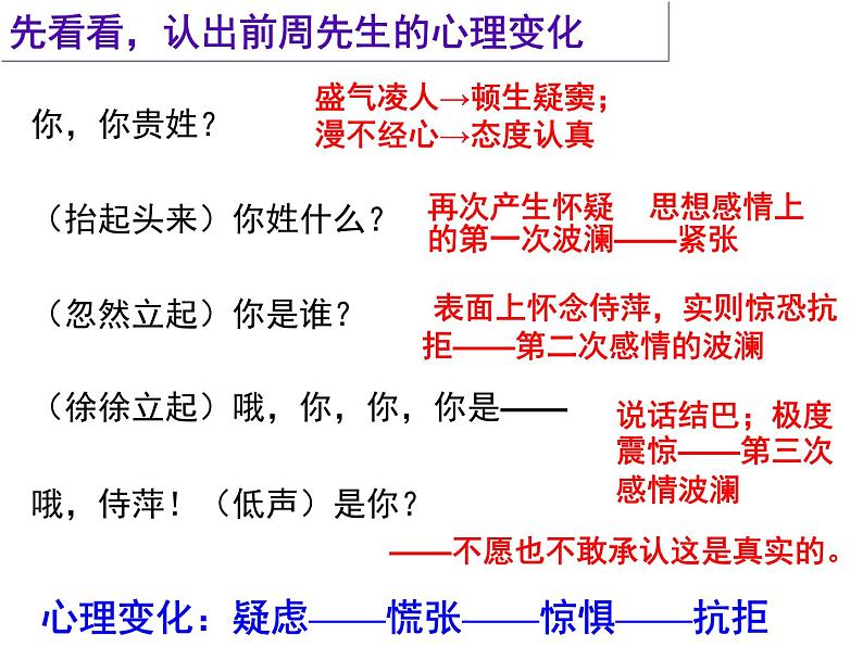 5 《雷雨（节选）》课件 -----2024-2024学年统编版高一高中语文必修下册第8页