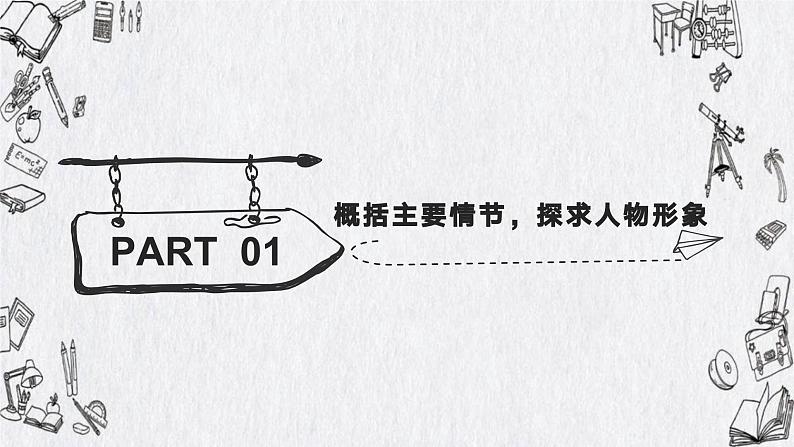 12《祝福》课件-----2024-202学年统编版高一高中语文必修下册第4页