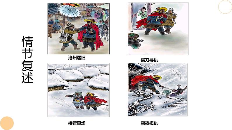 13.1 《林教头风雪山神庙 》课件-----2024-202学年统编版高一高中语文必修下册第5页