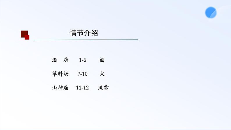 13.1 《林教头风雪山神庙》 课件-----2024-202学年统编版高一高中语文必修下册第4页