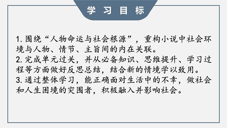 第六单元复习  课件  -----2024-2024学年统编版高一高中语文必修下册第3页