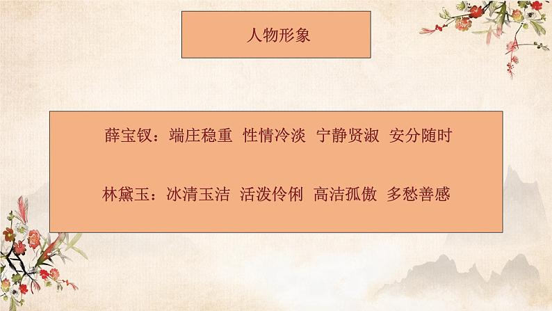 第七单元《红楼梦》诗词赏读 课件 -----2024-2024学年统编版高一高中语文必修下册第8页