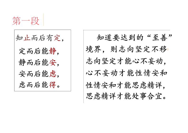 5.2《大学之道》课件---2024-2025学年统编版高二语文选择性必修上册第6页