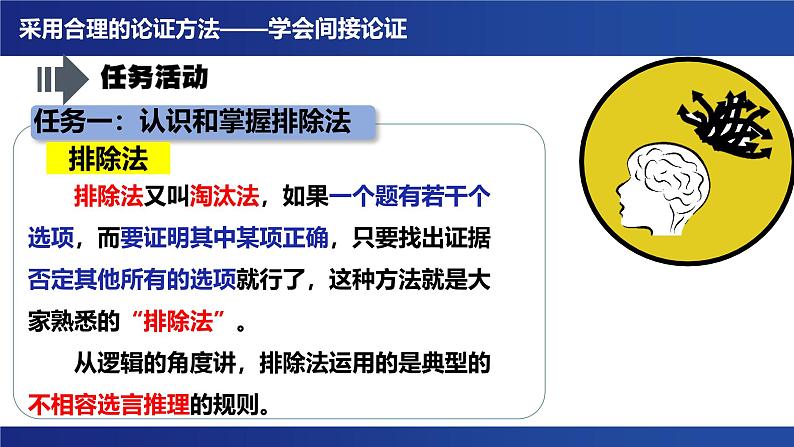 第四单元 逻辑的力量 学习活动三《采用合理的论证方法》任务式课件---2024-2025学年统编版高二语文选择性必修上册第4页