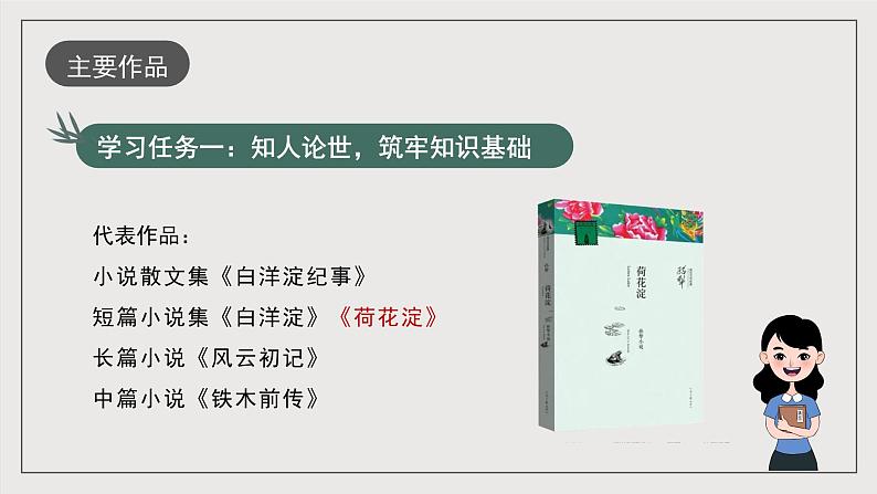 人教统编版高中语文选择性必修中册8.1《荷花淀》（同步课件）第5页