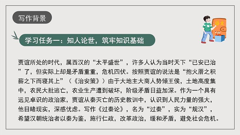 人教统编版高中语文选择性必修中册11.1《过秦论》（同步课件）第5页