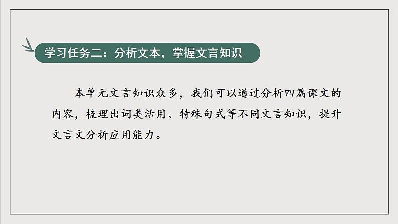 人教统编版高中语文选择性必修中册 第三单元 课件+知识清单+单元测试07