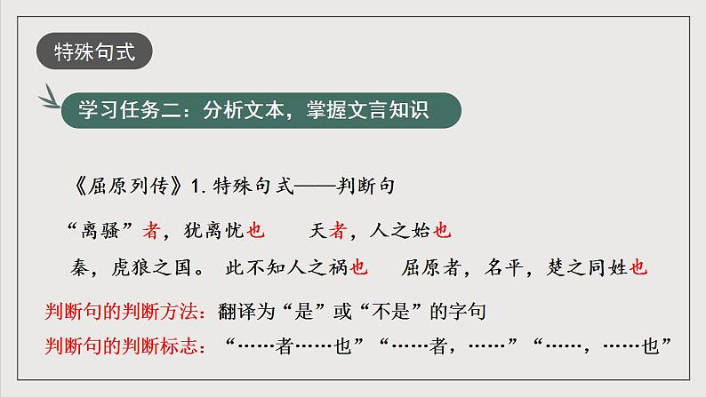 人教统编版高中语文选择性必修中册 第三单元 课件+知识清单+单元测试08