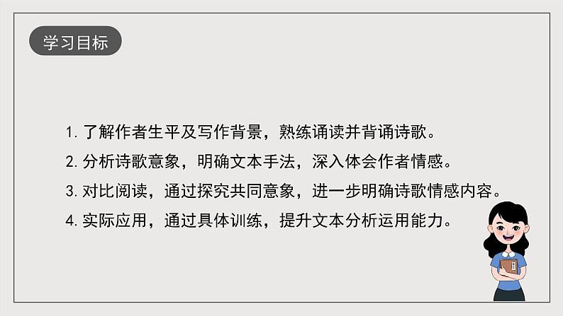 人教统编版高中语文选择性必修中册《锦瑟》（教学课件）第3页