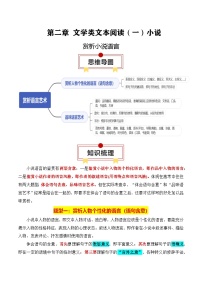 2025年高考语文复习知识清单第2章文学类文本阅读(一)小说专题04：赏析小说语言(学生版+解析)