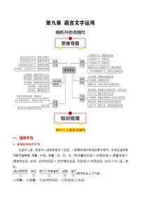 2025年高考语文复习知识清单第九章语言文字运用专题04：辨析并修改病句(学生版+解析)-2025年高考语文知识清单