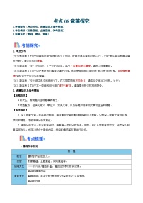 考点08 意蕴探究（原卷版）-备战2025年高考语文一轮复习考点帮（新高考通用）