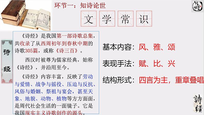 古诗文诵读《无衣》课件-2024-2025学年统编版高二语文同步备课优选课件（选择性必修上册）第5页