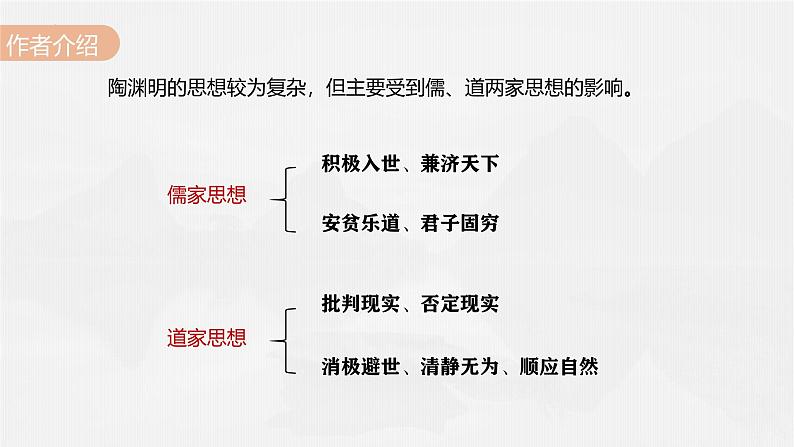 人教统编版必修上册7.2归园田居精品ppt课件第7页