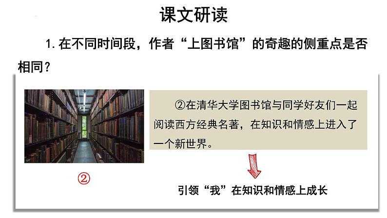 人教统编版必修上册13.2上图书馆ppt课件第8页