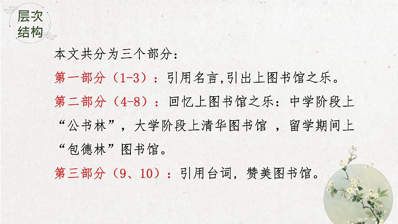 人教统编版必修上册13.2上图书馆课件第6页