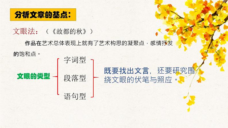 人教统编版必修上册14.1故都的秋精品课件第6页