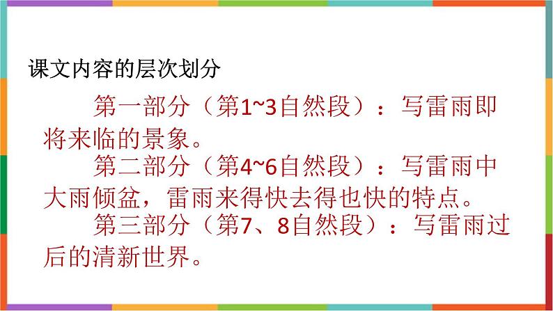 人教统编版必修下册5雷雨（节选）ppt课件第4页