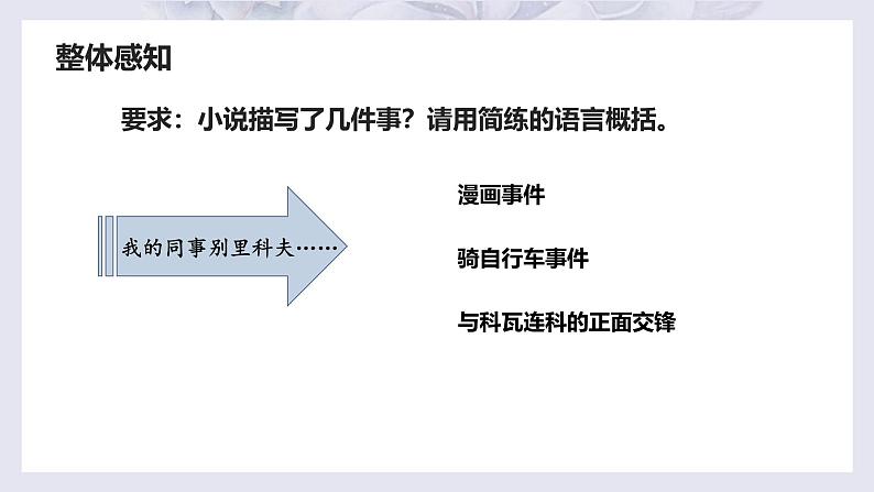 人教统编版必修下册13.2装在套子里的人ppt课件第5页