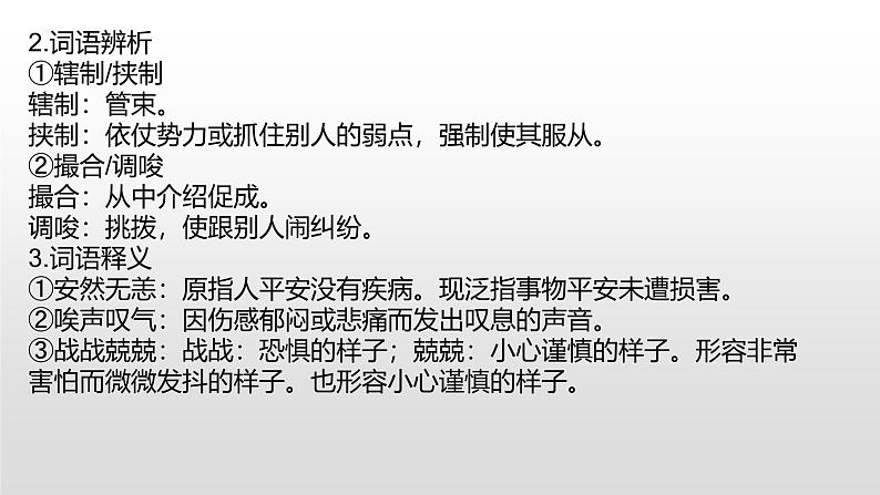 人教统编版必修下册13.2装在套子里的人课件第8页