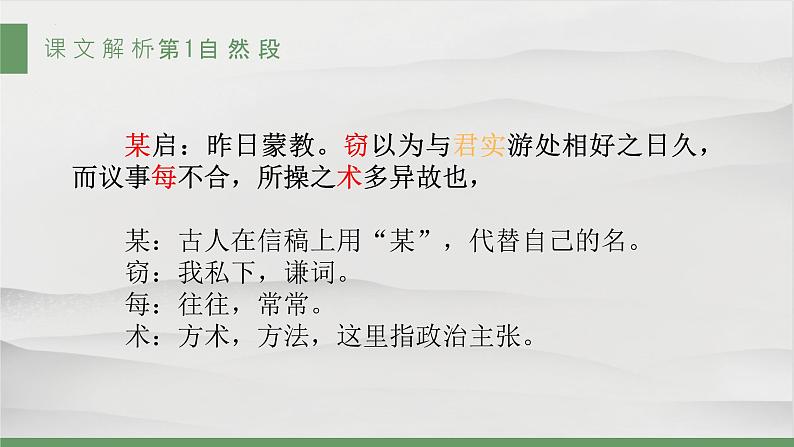 人教统编版必修下册15.2答司马谏议书ppt课件第8页