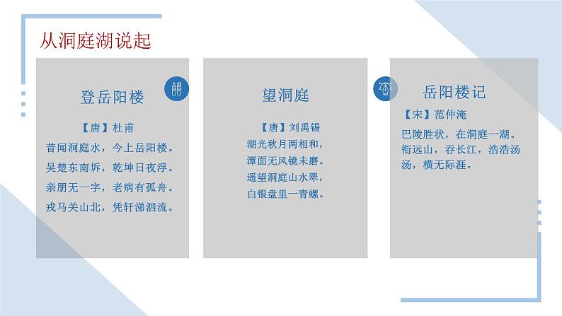 人教统编版必修下册古诗词诵读-念奴娇 过洞庭课件第2页