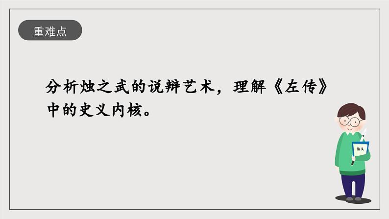 人教统编版高中语文必修下册2《烛之武退秦师》单篇精读  课件+教案+导学案+分层作业（原卷版+解析版）03