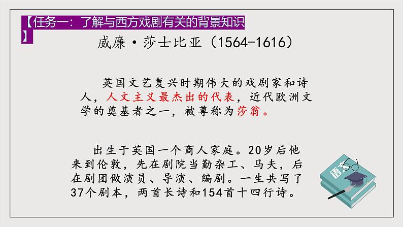 人教统编版高中语文必修下册6《哈姆莱特》课件+教案+导学案+分层作业（原卷版+解析版）07