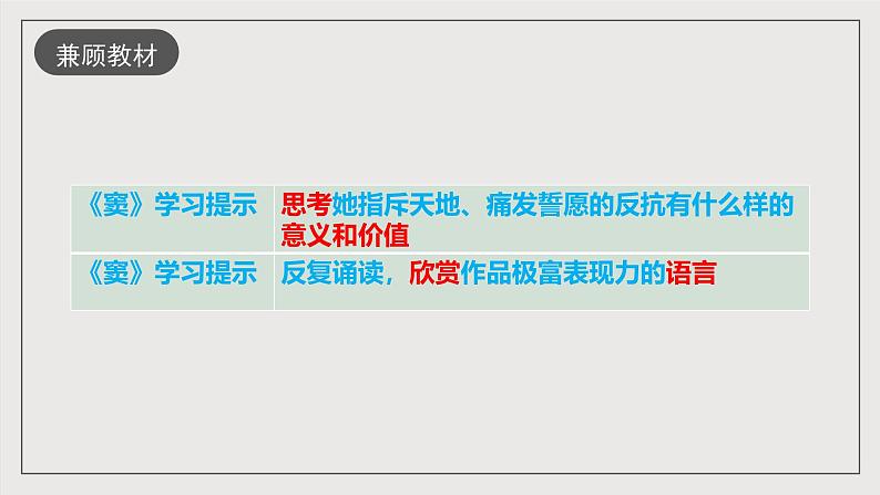 人教统编版高中语文必修下册第二单元课件+知识清单+单元检测（原卷版+解析版）06