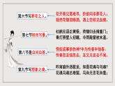 人教统编版高中语文必修下册《红楼梦》第5课时：欣赏小说人物创作的诗词 联读 课件+教案+导学案