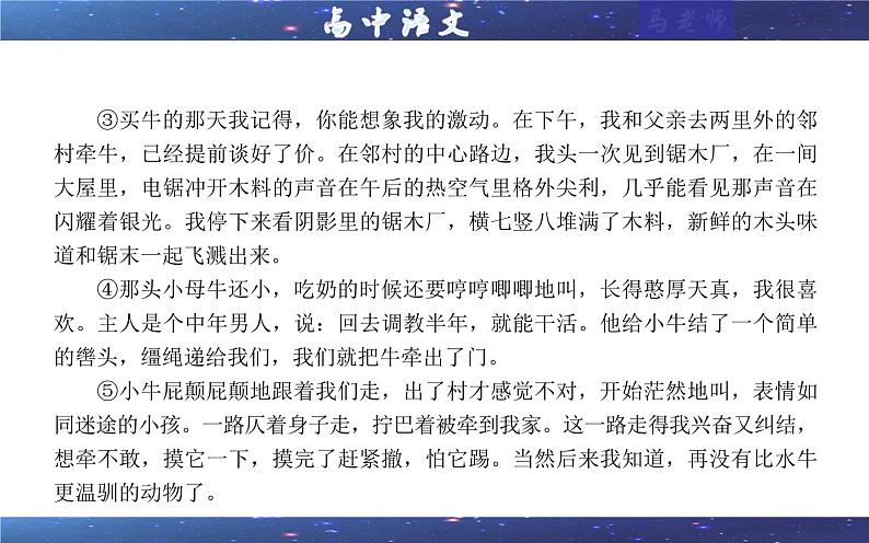 专题05   散文阅读客观选择题考点（课件）-2025年新高考语文一轮复习第4页