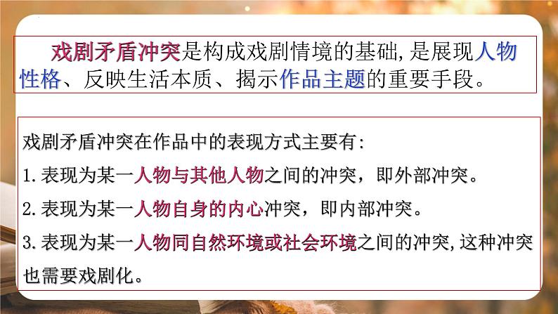 悲剧的生命呈现与价值————《窦娥冤》《雷雨》《哈姆莱特》联读 课件第7页