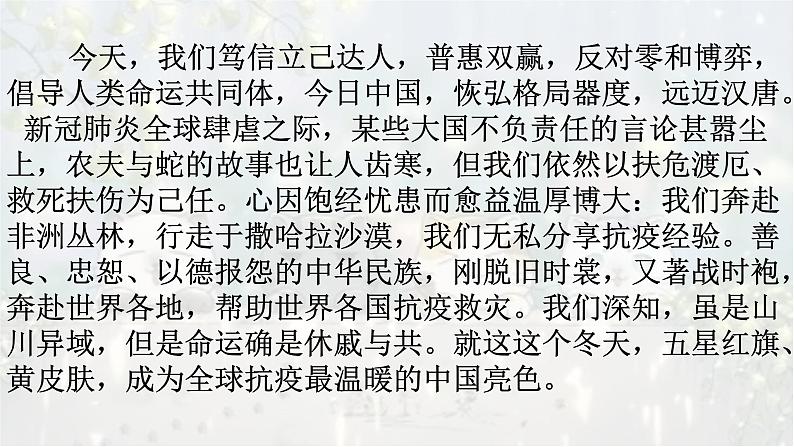 考点09 语言要“抢眼”-2025年高考语文作文考向分析及前瞻性预测 课件第8页