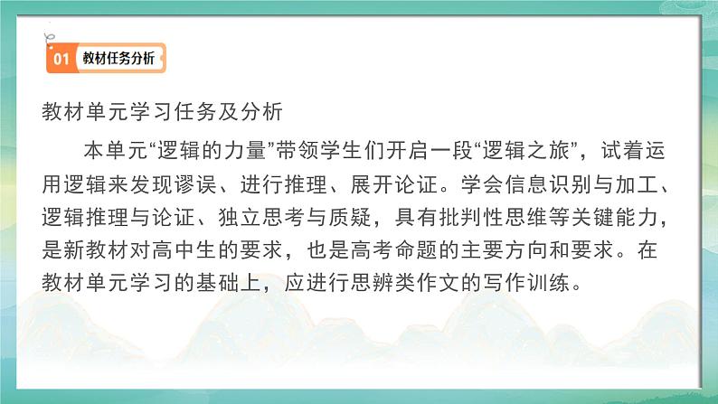 第四单元“逻辑的力量”“尝试写驳论文”作文导写-2024-2025学年高一语文单元写作指导课件（统编版必修上册）第3页