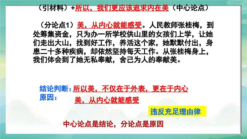 第四单元“逻辑的力量”“尝试写驳论文”作文导写-2024-2025学年高一语文单元写作指导课件（统编版必修上册）第7页