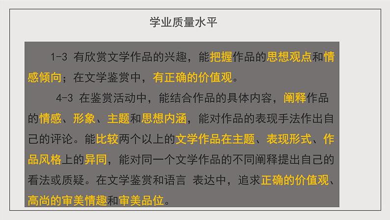 人教统编版高中语文选择性必修下册第三单元（单元解读课件）第5页