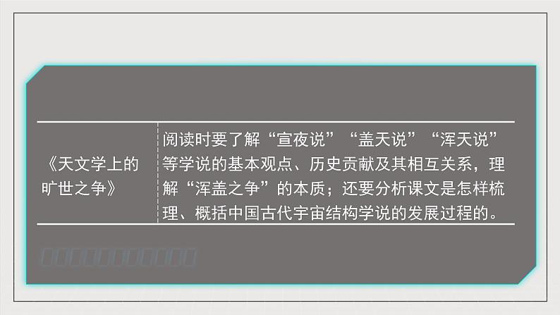 人教统编版高中语文选择性必修下册第四单元 课件+单元检测卷+知识清单05