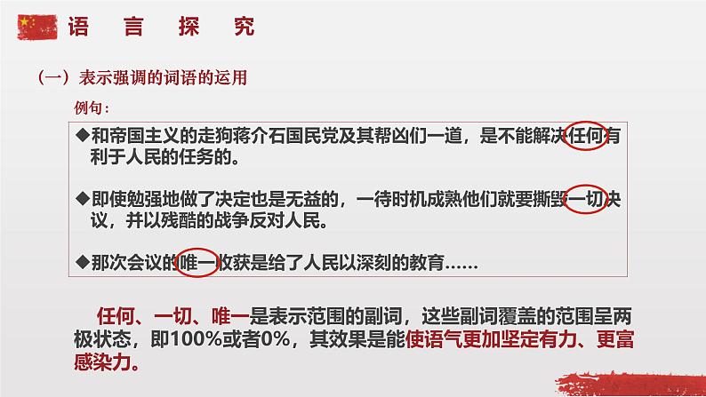 人教统编版选择性必修上册1中国人民站起来了精品课件第6页