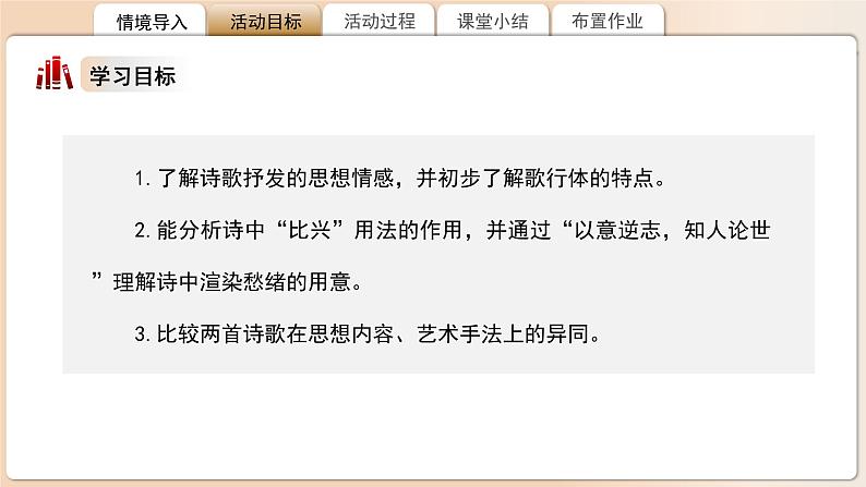 高中语文人教统编版选择性必修下册课外古诗词诵读《拟行路难》（其四）《拟行路难》（其六）比较阅读 课件第3页