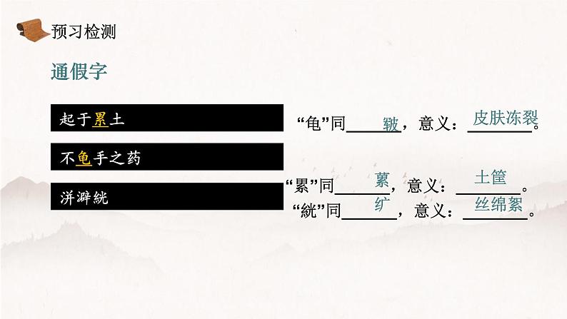 人教统编版选择性必修上册6.2五石之瓠精品课件第5页