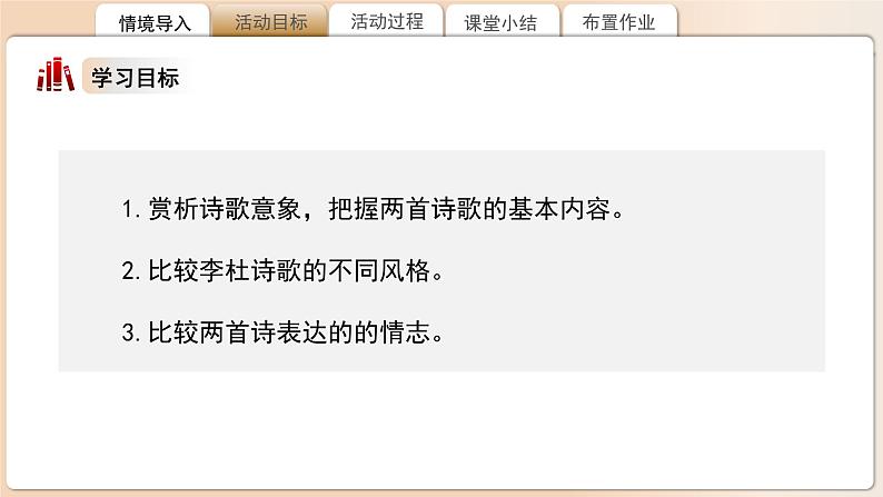 高中语文人教统编版选择性必修下册《蜀道难》《蜀相》比较阅读 课件第3页