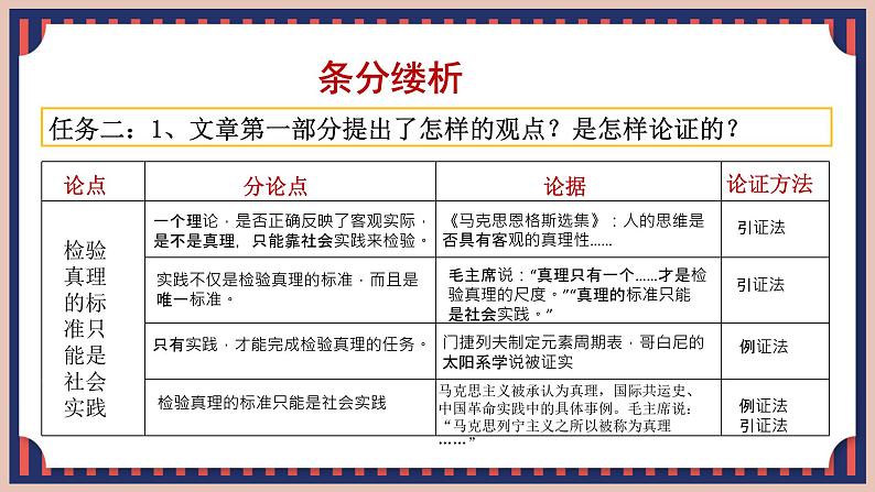 人教统编版选择性必修中册3实践是检验真理的唯一标准ppt课件第8页