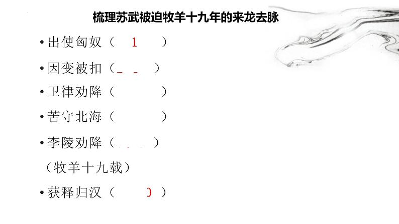 人教统编版高中语文选择性必修中册10苏武传课件第4页